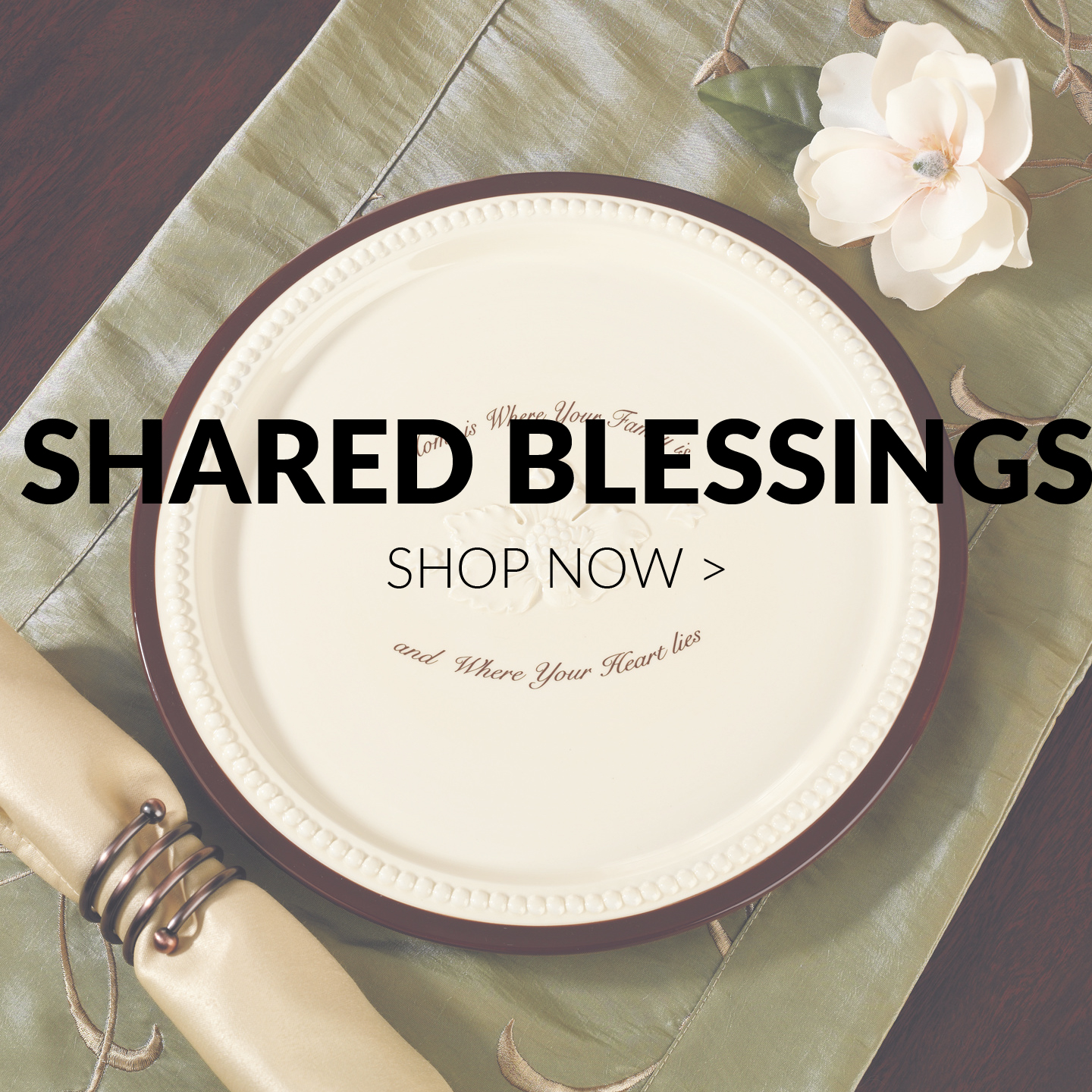 Shared Blessings